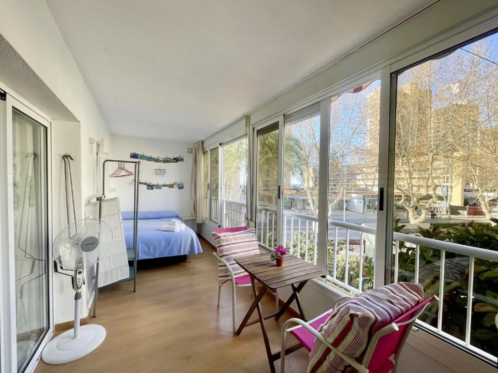 Blue Apartment