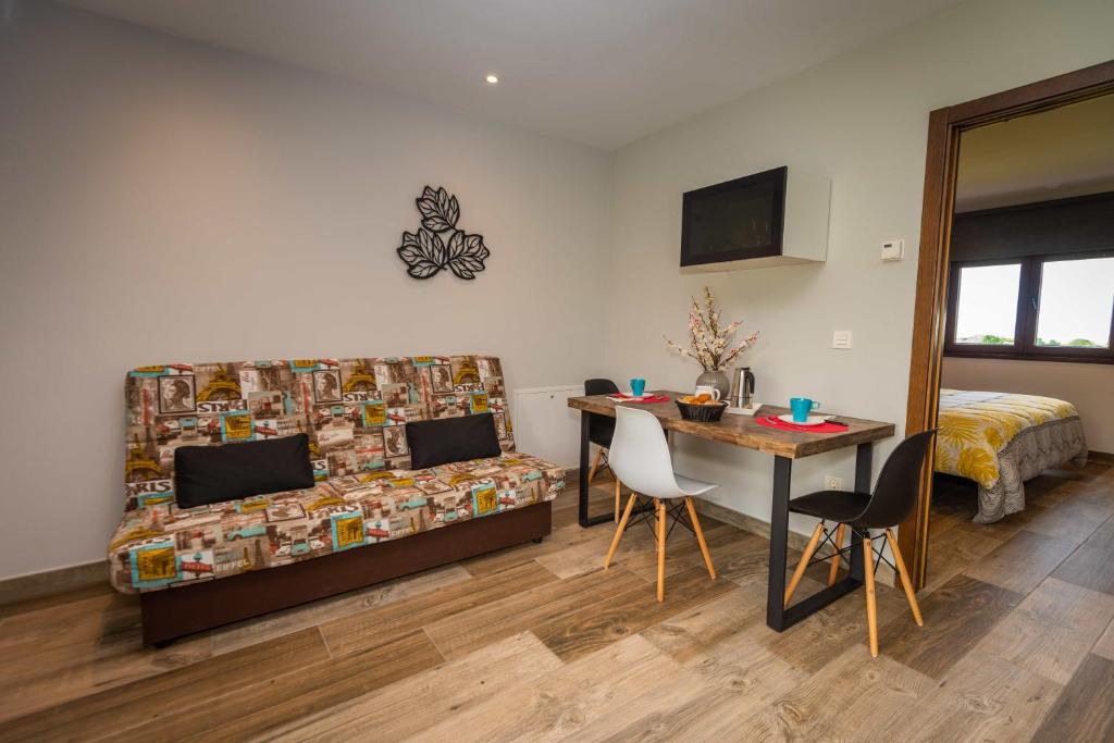 Część wypoczynkowa w obiekcie Apartamentos Casa Carin