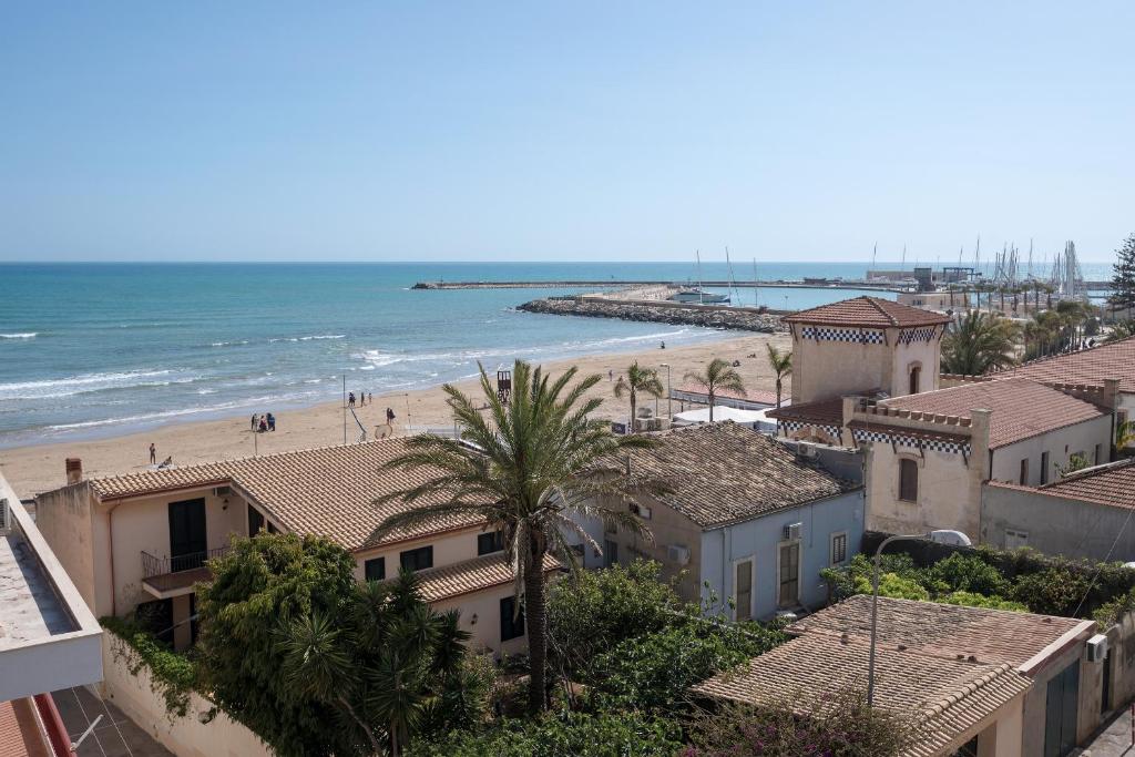 Archimede, appartamento con vista in centro a Marina di Ragusa