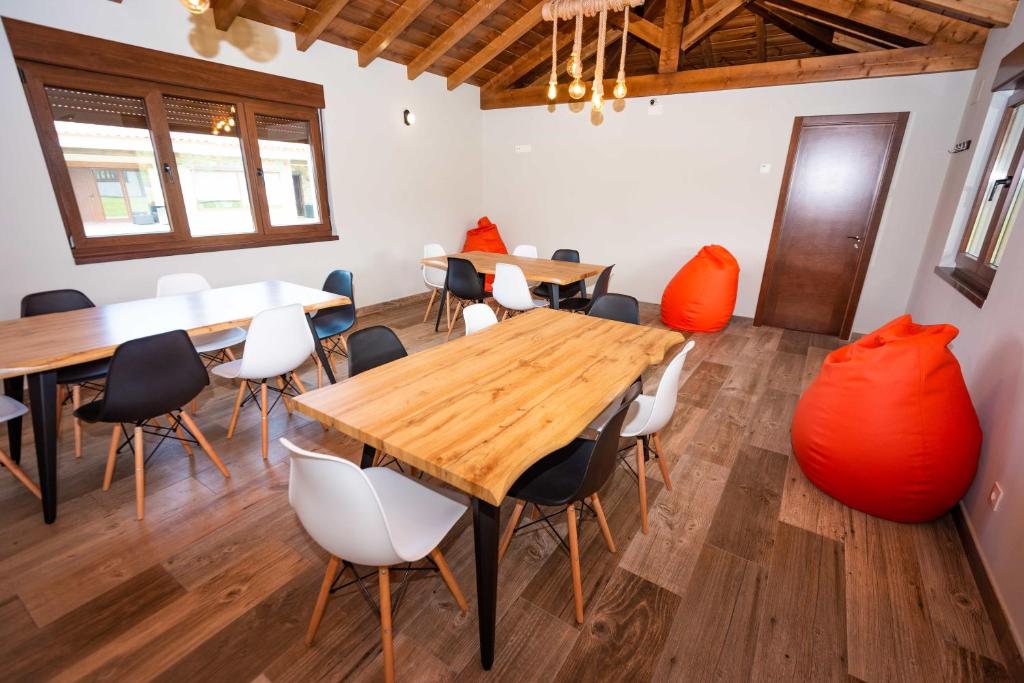 Część wypoczynkowa w obiekcie Apartamentos Casa Carin