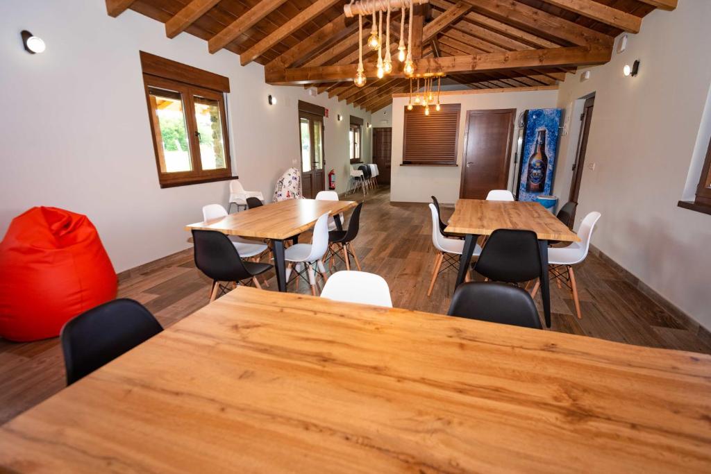 Część wypoczynkowa w obiekcie Apartamentos Casa Carin