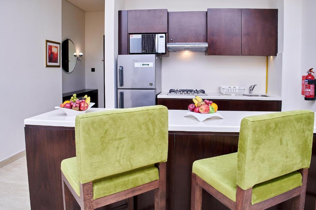 
One bedroom - City View
