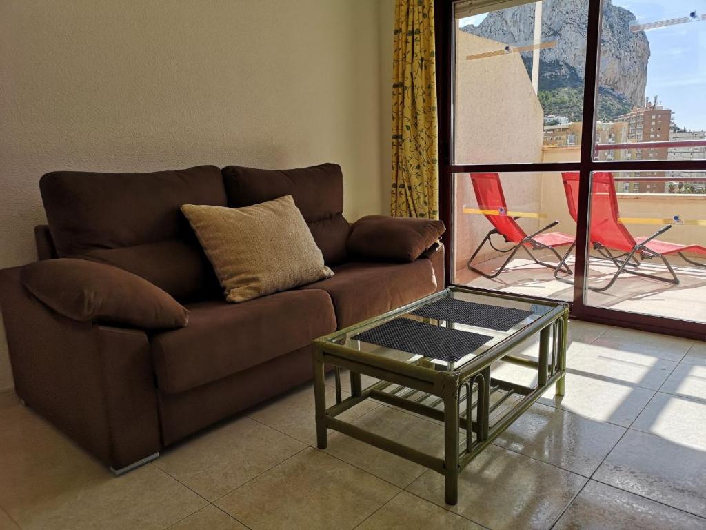 Posezení v ubytování Apartamentos Zafiro Atico (3-12º-C)