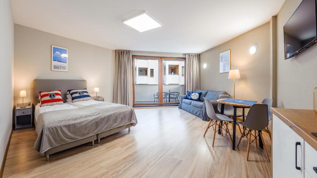 Prywatne apartamenty Sun & Snow w Maloves - Studio Apartment