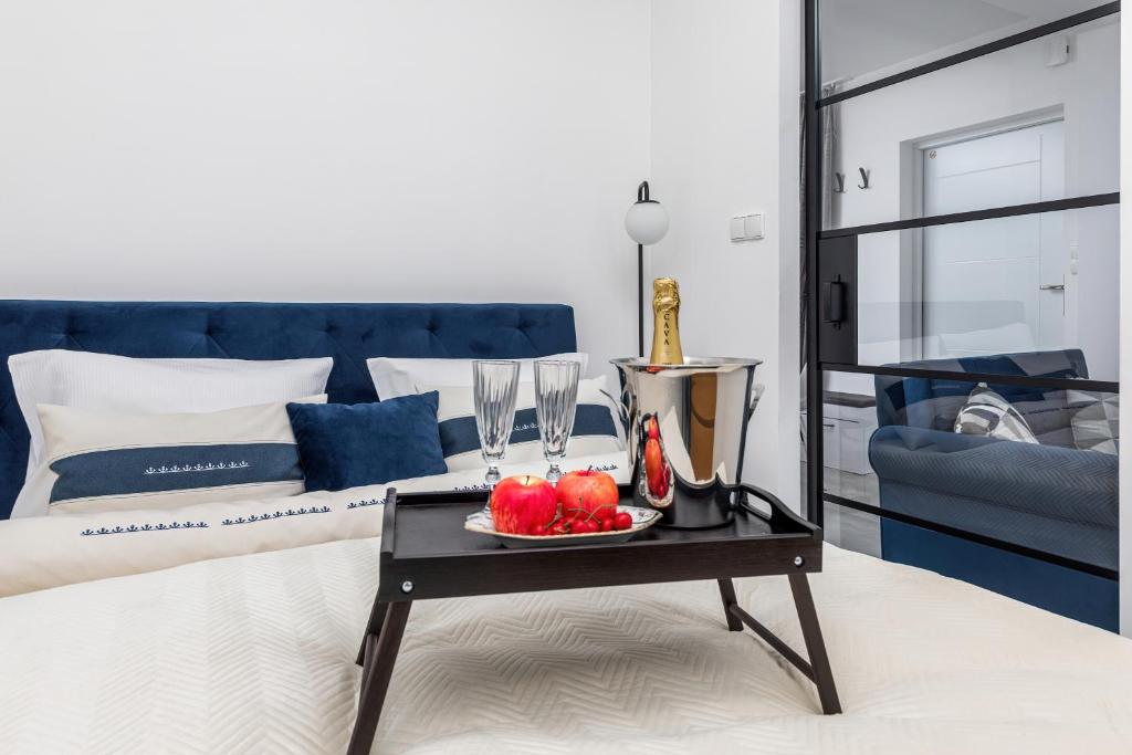 Posedenie v ubytovaní Morski Apartament Arciszewskiego by Noclegi Renters