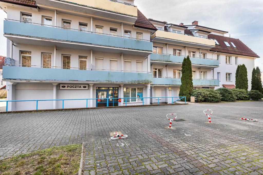 Budova, v ktorej sa apartmán nachádza