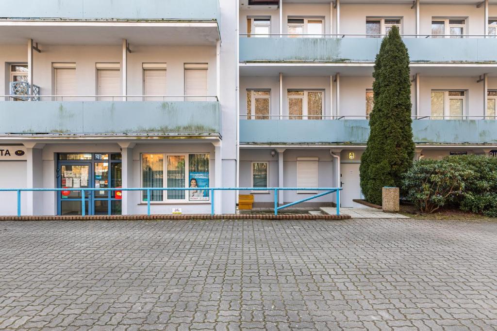 Budova, v ktorej sa apartmán nachádza