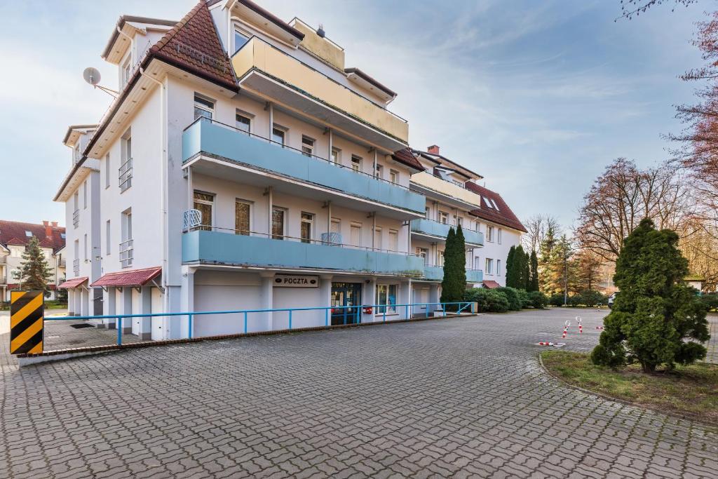 Budova, v ktorej sa apartmán nachádza
