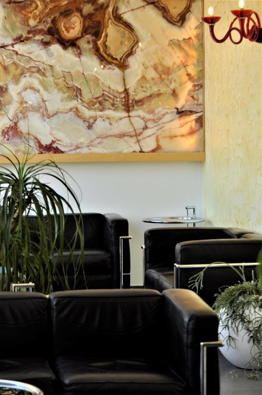 Posezení v ubytování Delfina Palace Hotel