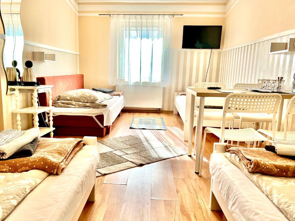 Ziołowa Dolina - Vierbettzimmer Mit Eigenem Bad