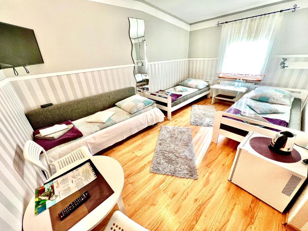Ziołowa Dolina - Dreibettzimmer Mit Bad