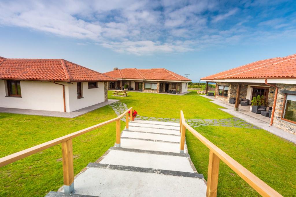 Budynek, w którym mieści się apartament