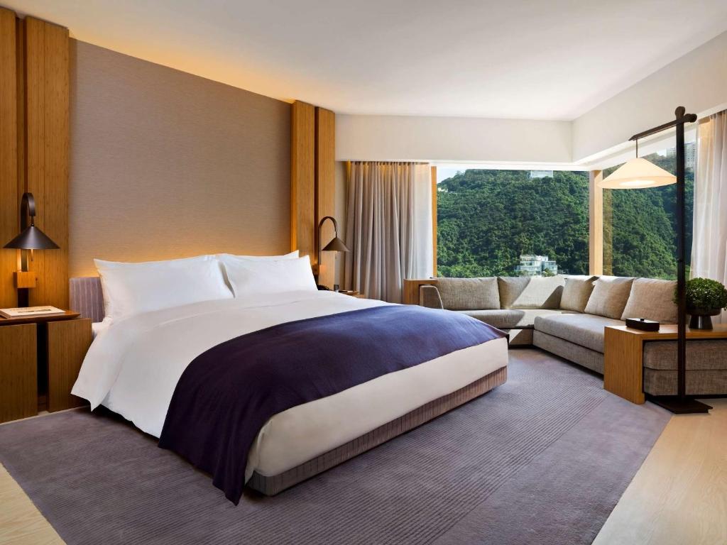 Letto o letti in una camera di The Upper House