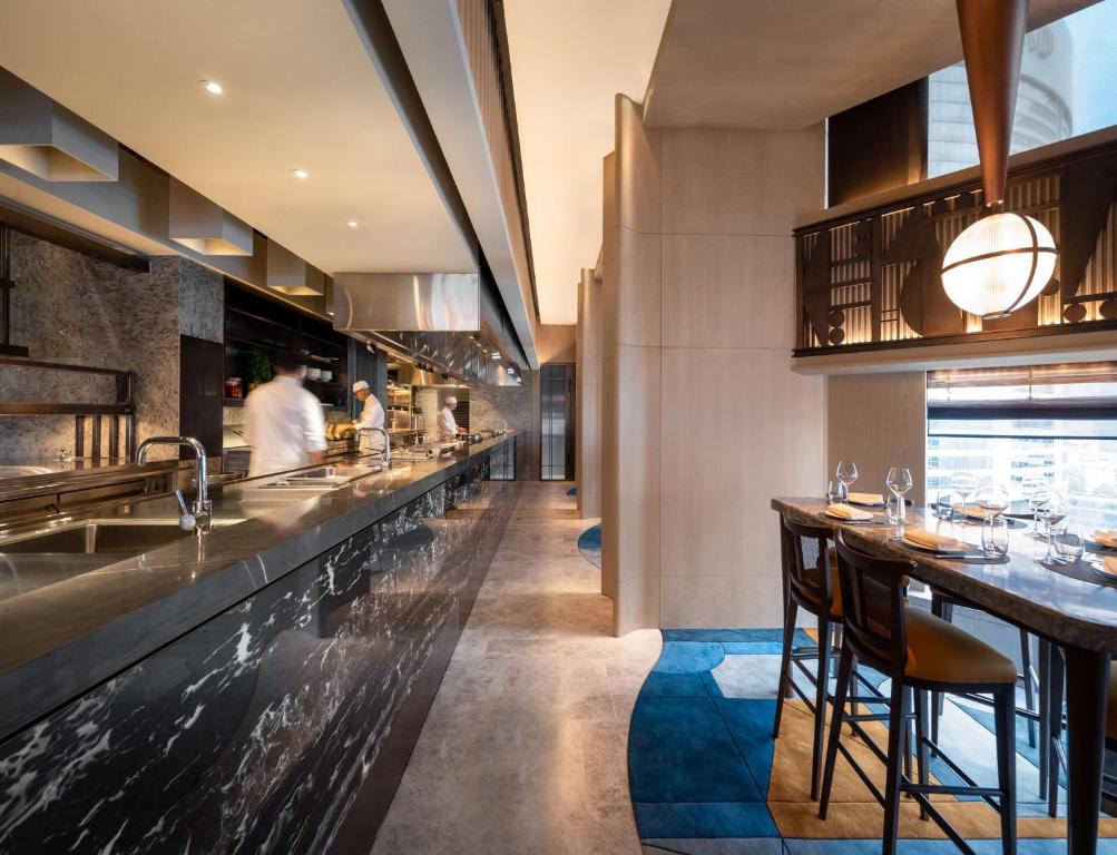 Cucina o angolo cottura di The Upper House