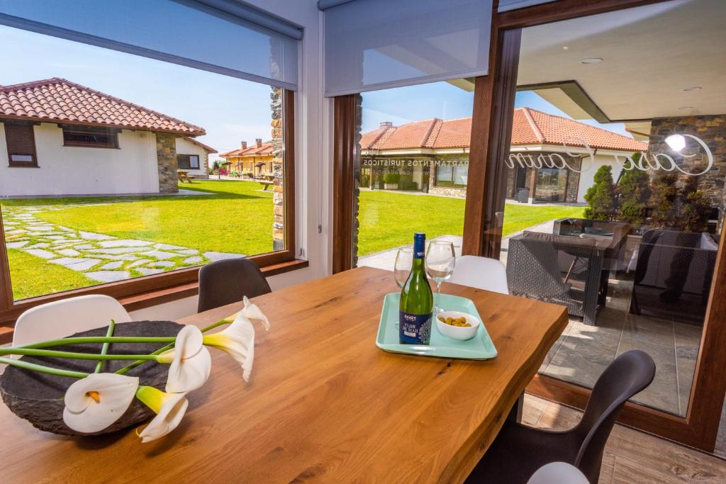 Część wypoczynkowa w obiekcie Apartamentos Casa Carin