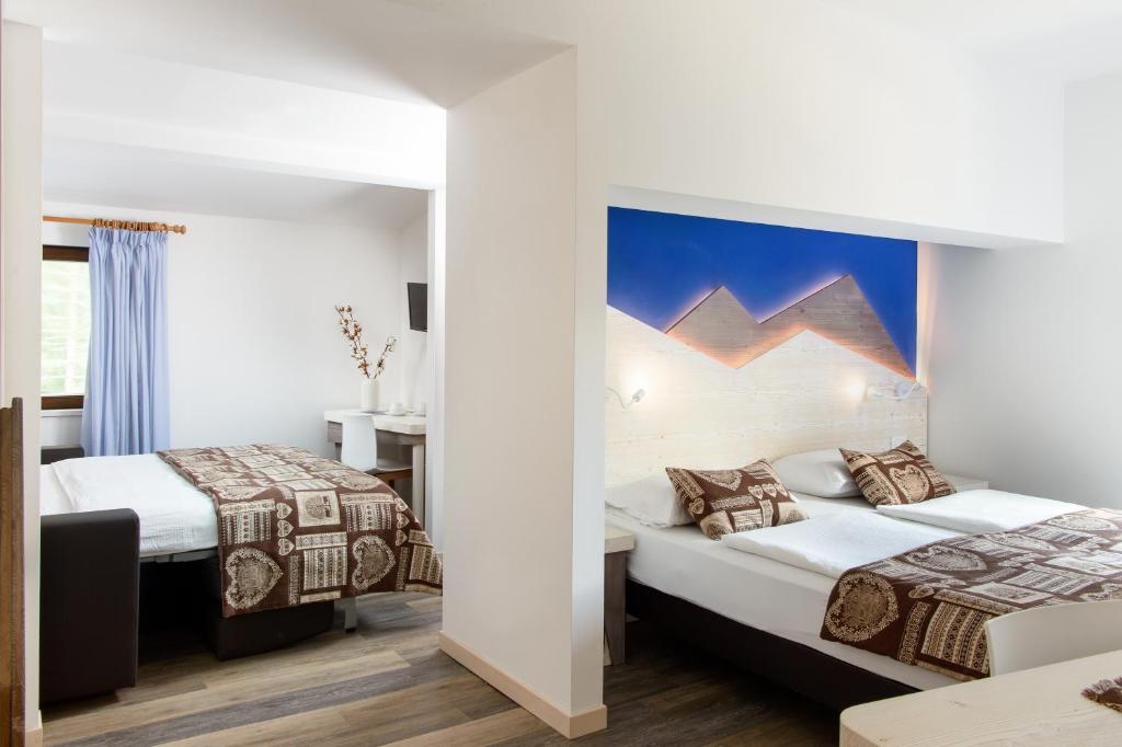 Hotel Garni Roberta - Quarto Familiar - Sótão