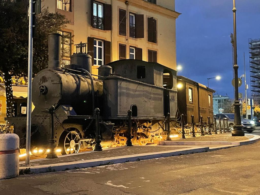 Budova, v ktorej sa dovolenkový dom nachádza