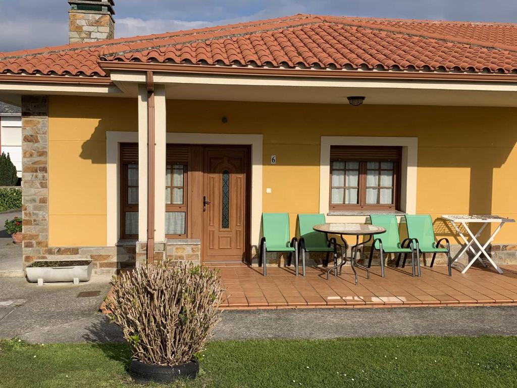 Budynek, w którym mieści się apartament