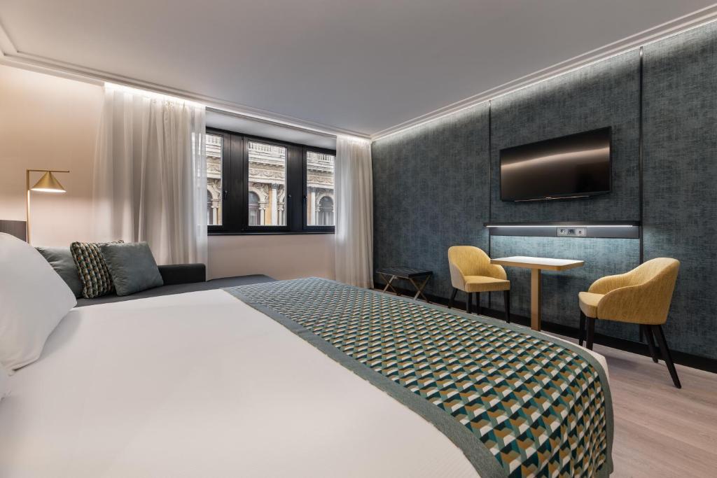 Eurostars Ambassador - Resim 36