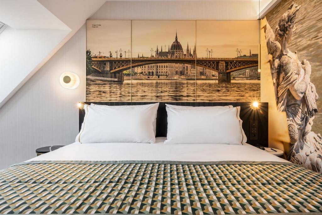 Eurostars Ambassador - Resim 35