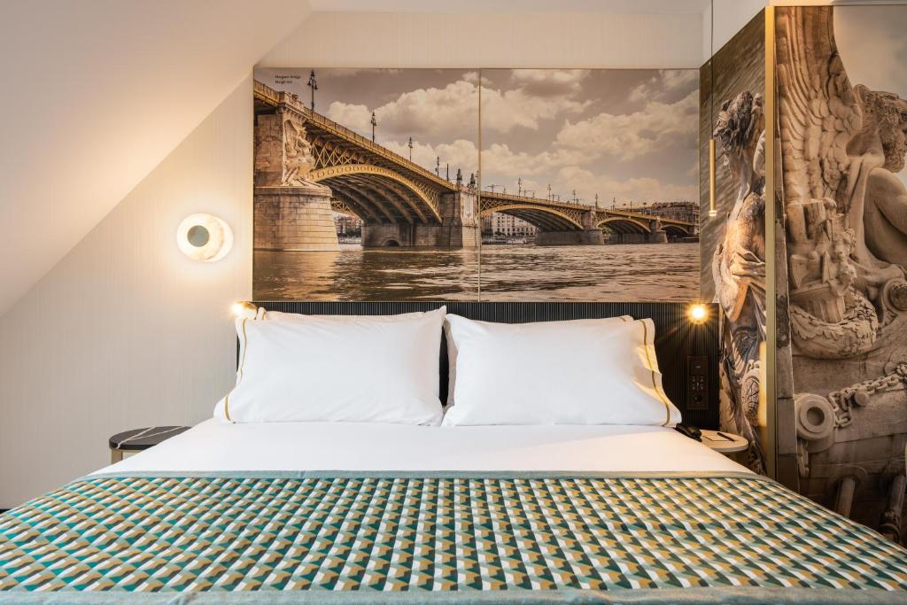 Eurostars Ambassador - Resim 33