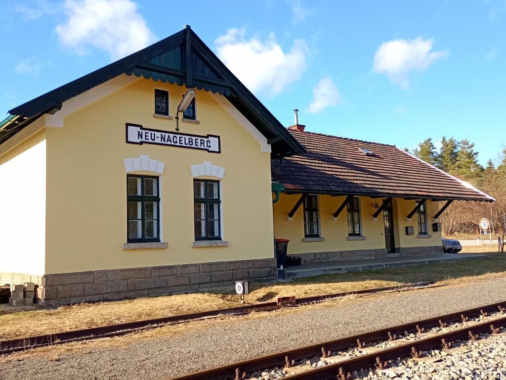 Nostalgie Bahnhof