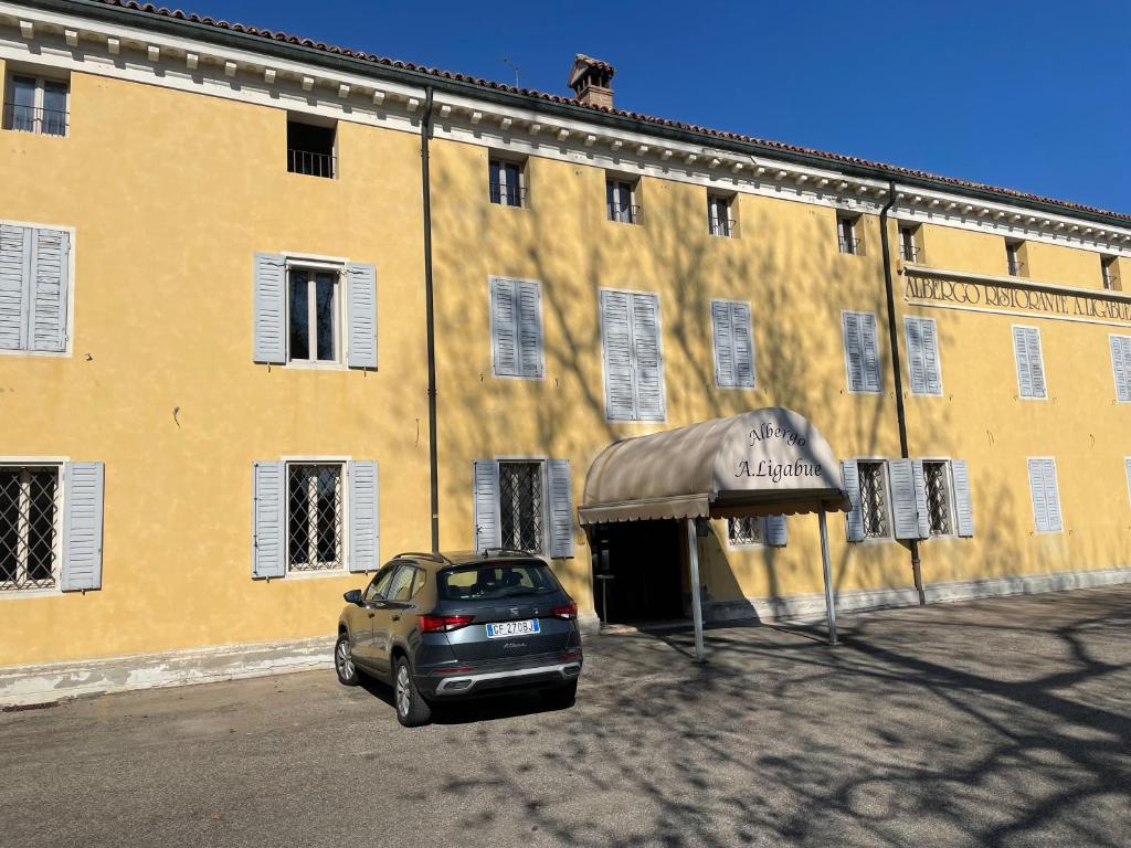 Budova, kde se hotel nachází