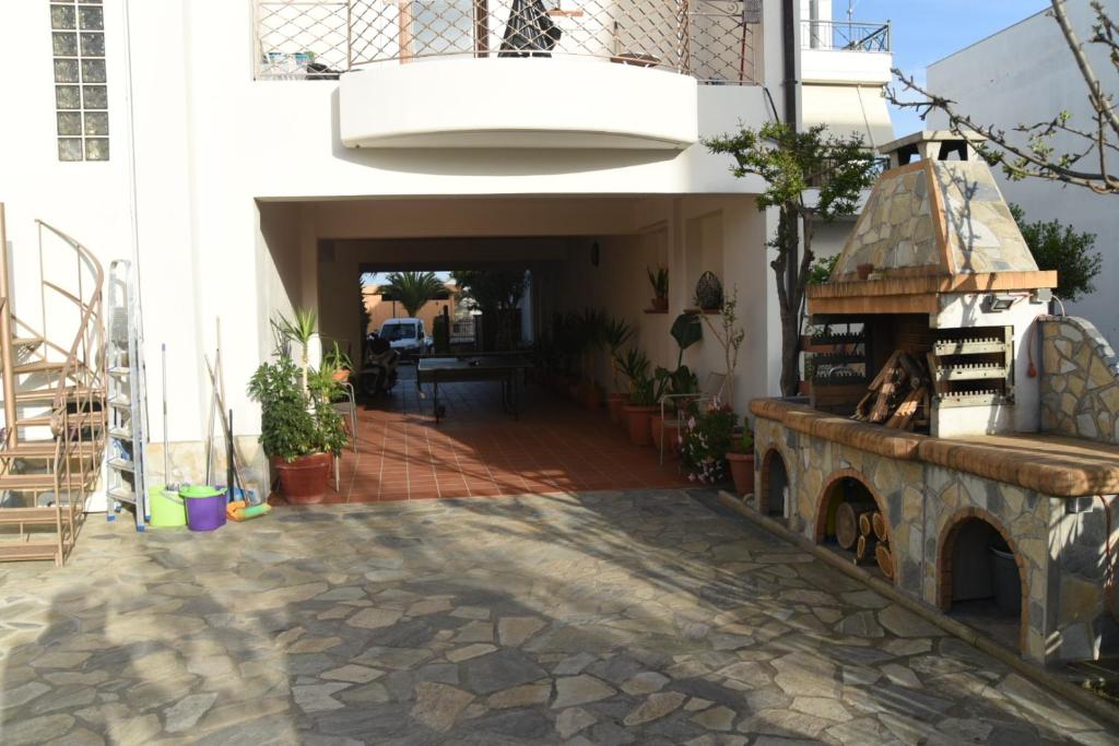 Budova, kde se apartmán nachází
