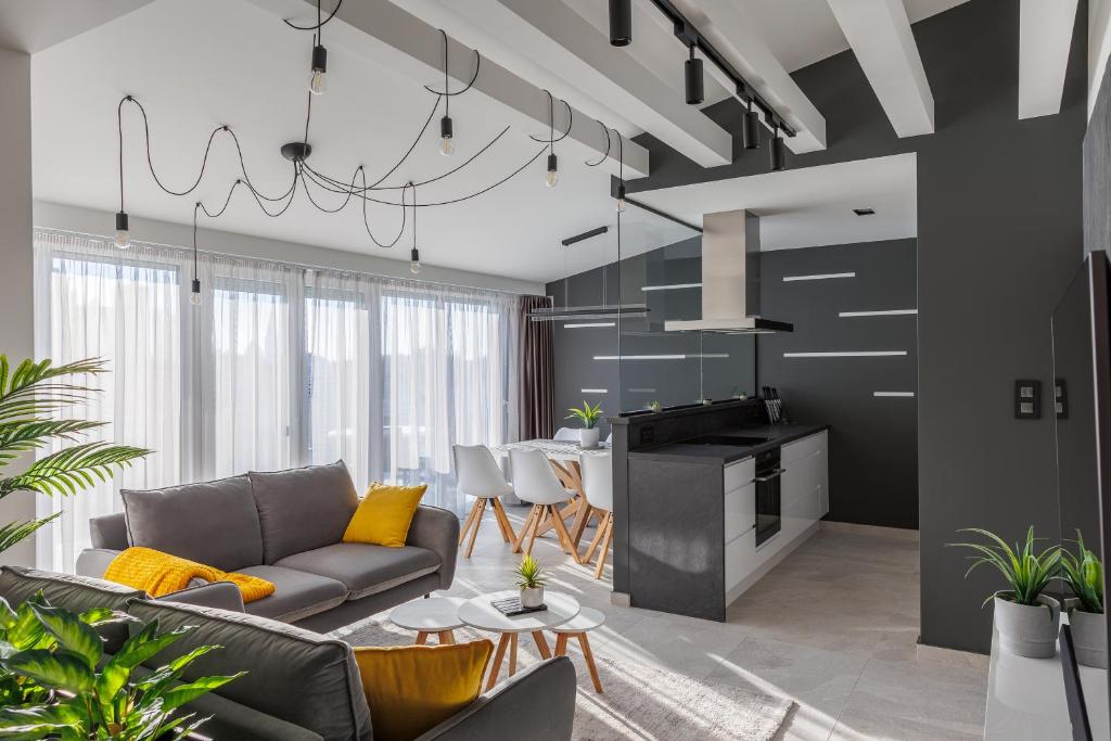 Noir Hotel - Penthouse Apartman 6722 Szeged, Püspök utca 11/b kép - 1