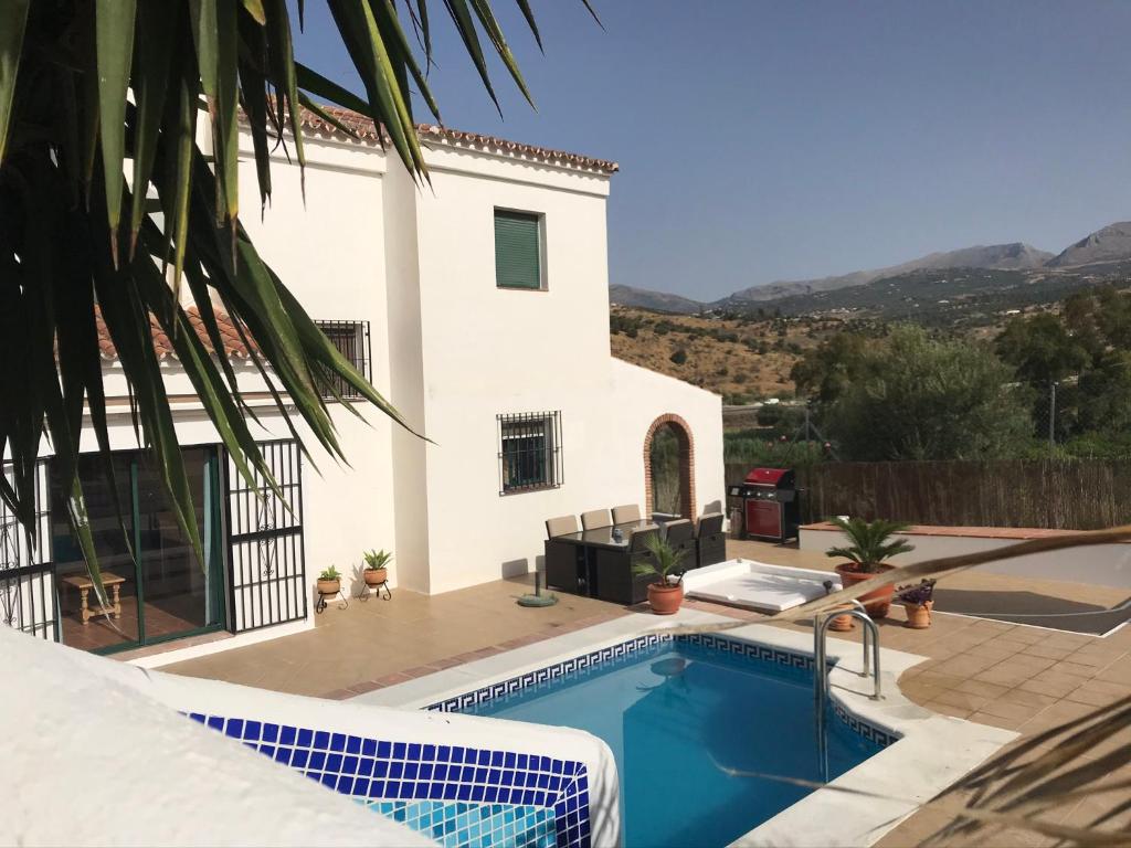 Villa Amigos del Sol, Alcaucín, Spain - Booking.com
