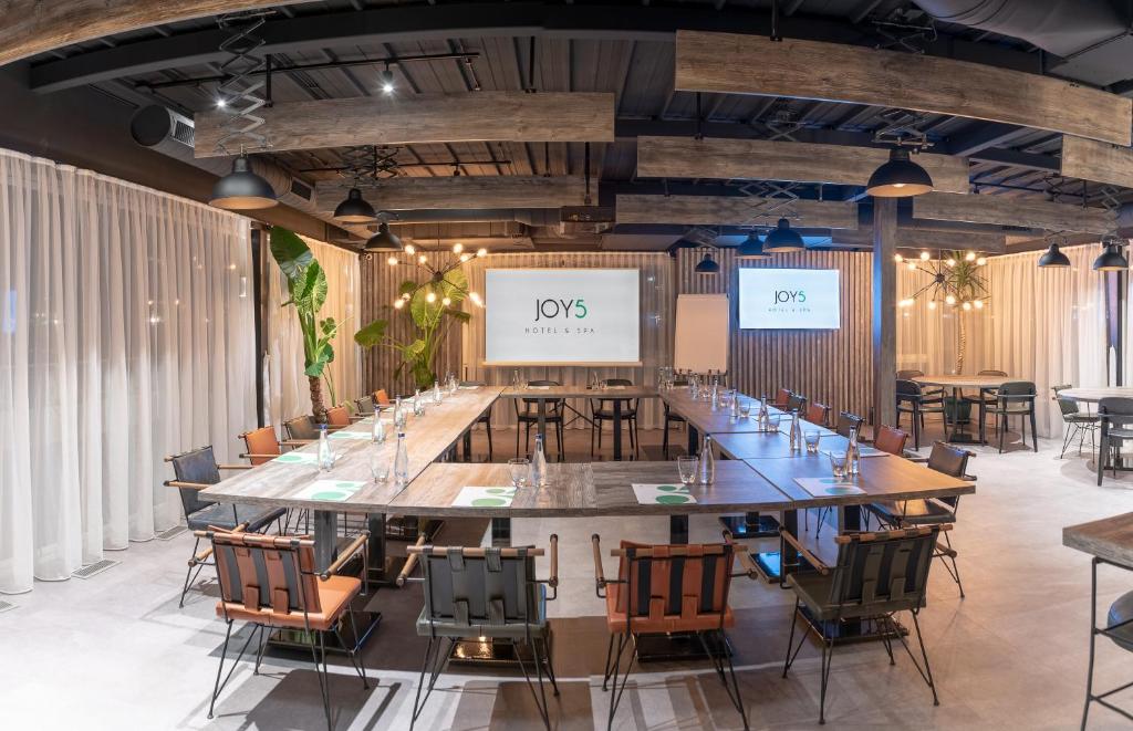 Konferenční prostory v ubytování Joy 5 Hotel & SPA