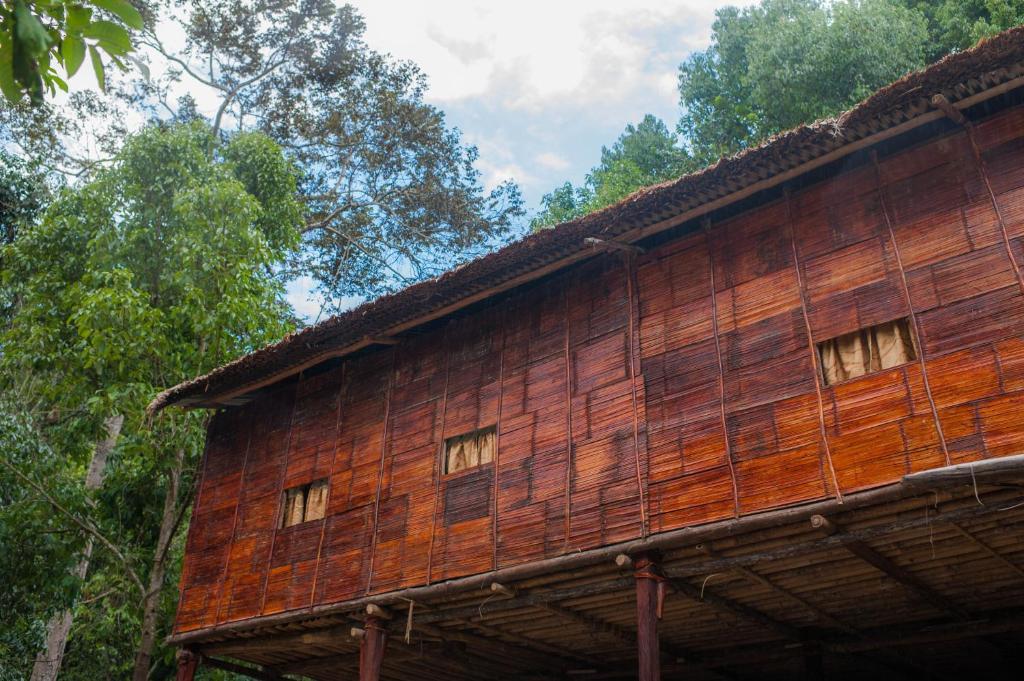 Edificio in cui si trova il lodge