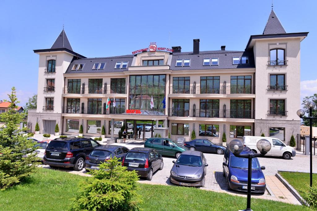 The building in which a szállodákat is located