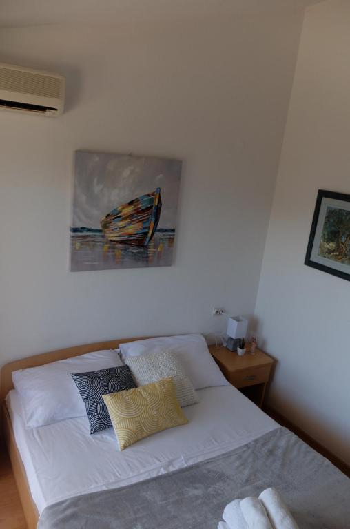 Postel nebo postele na pokoji v ubytování Villa Ljetni San