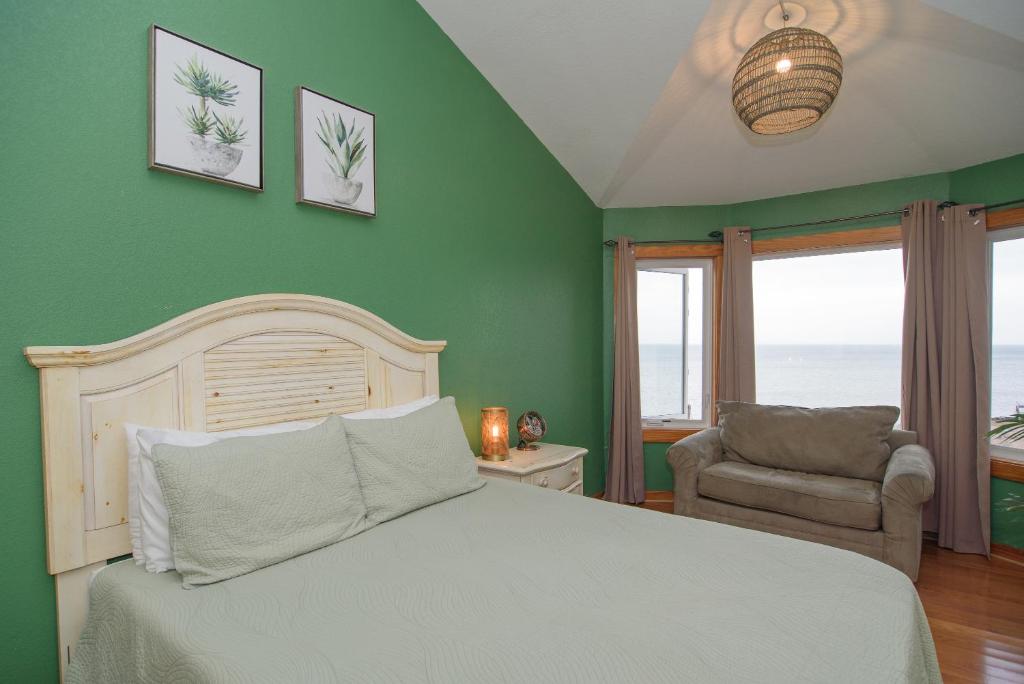 The Inn on Pamlico Sound - Habitación Queen Con Vistas Al Mar