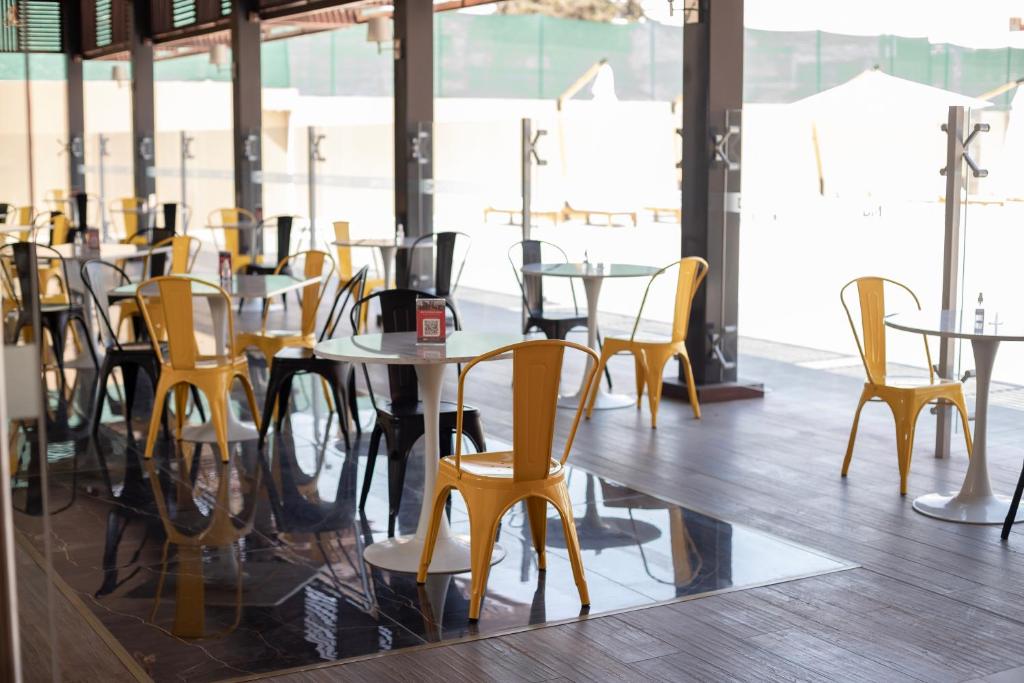 Restaurace v ubytování DM Hoteles Tacna