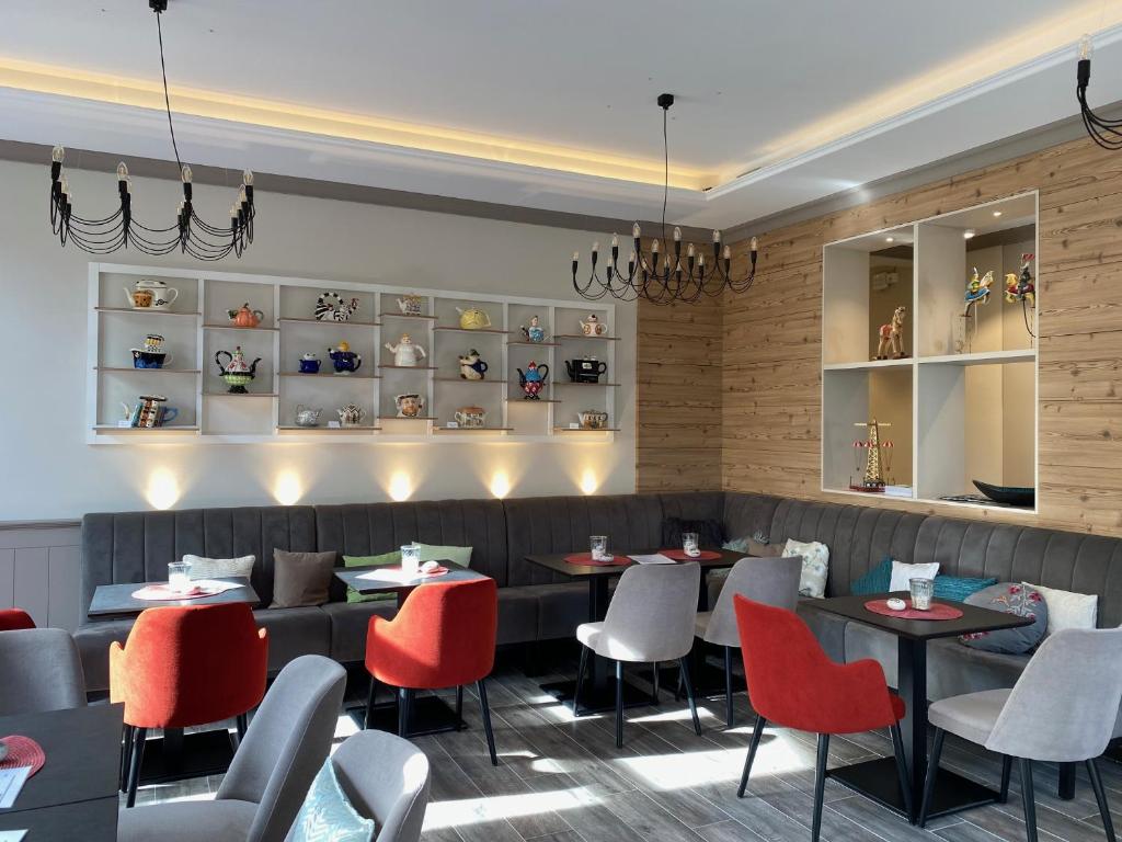 Posezení v ubytování Café-Hotel Gutshof
