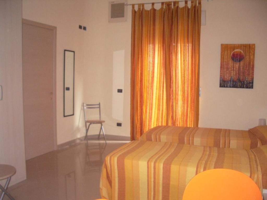 Postel nebo postele na pokoji v ubytování B&B del centro storico ***