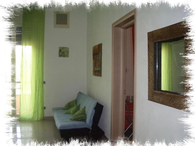 Posezení v ubytování B&B del centro storico ***