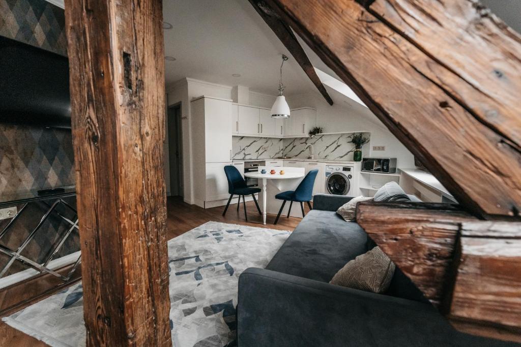 Posezení v ubytování Room42 - Suites & Apartments