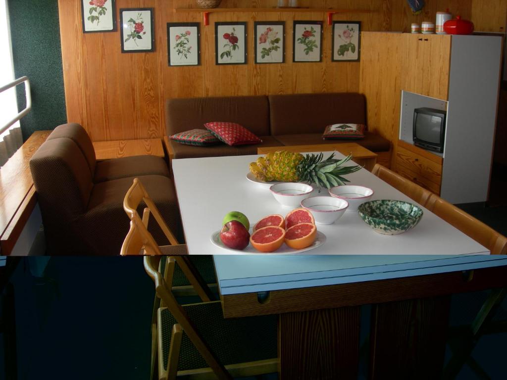 Kuchyň nebo kuchyňský kout v ubytování Appartamenti Vacanze Casa -Residence Albare - check in Vacanze Casa - Marilleva 900