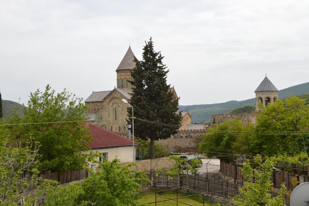Příroda nedaleko hotelu