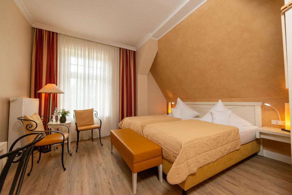 Hotel & Restaurant Alte Schule - Comfort Tweepersoonskamer