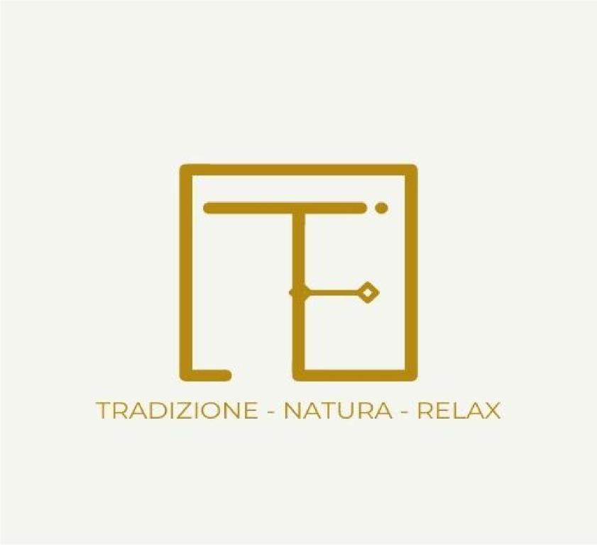 a logo for a restaurant with a door at Tenute Efis in Galtellì
