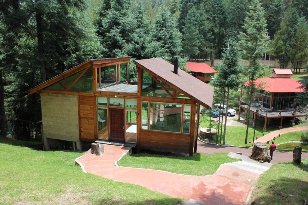 Zahrada ubytování Quinta Los Azufres