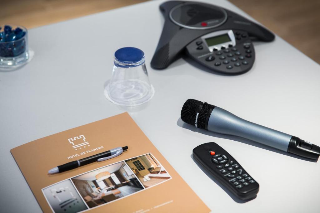 Hotel de Flandre Ghent - Resim 4