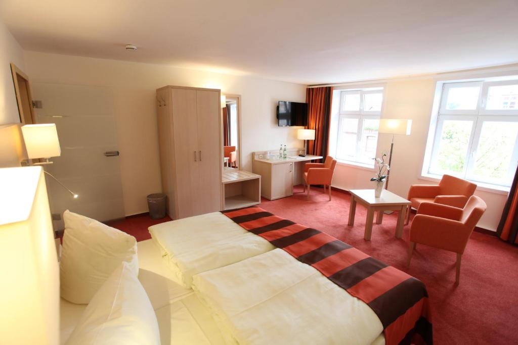 Pension Ratskeller - Chambre Familiale Avec Douche