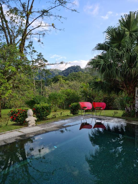 Los Gallitos Eco Lodge - Tweelingzaal