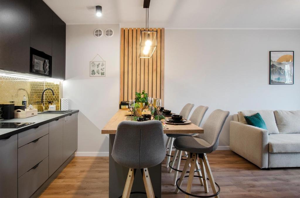 East Side Apartments - One-Bedroom Apartment