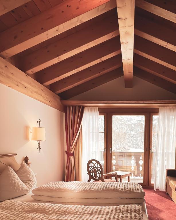 Ein Bett oder Betten in einem Zimmer der Unterkunft Mountain Paradise